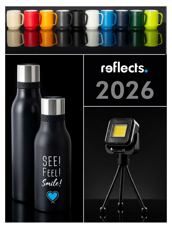 Büroartikel & Print & Schreibtisch Reflects