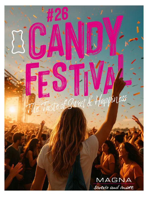 Süße Werbung Magna Sweets and more